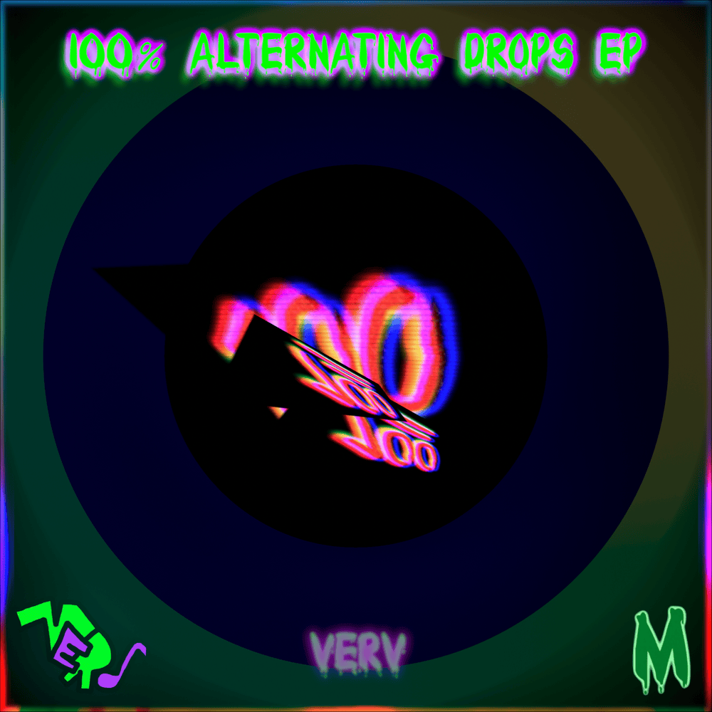 100% Alternating Drops