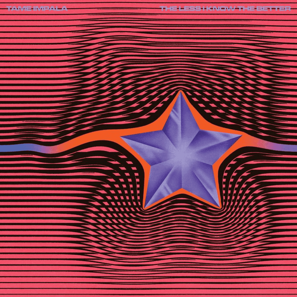 Album cover art for "The Less I Know the Better" by Tame Impala