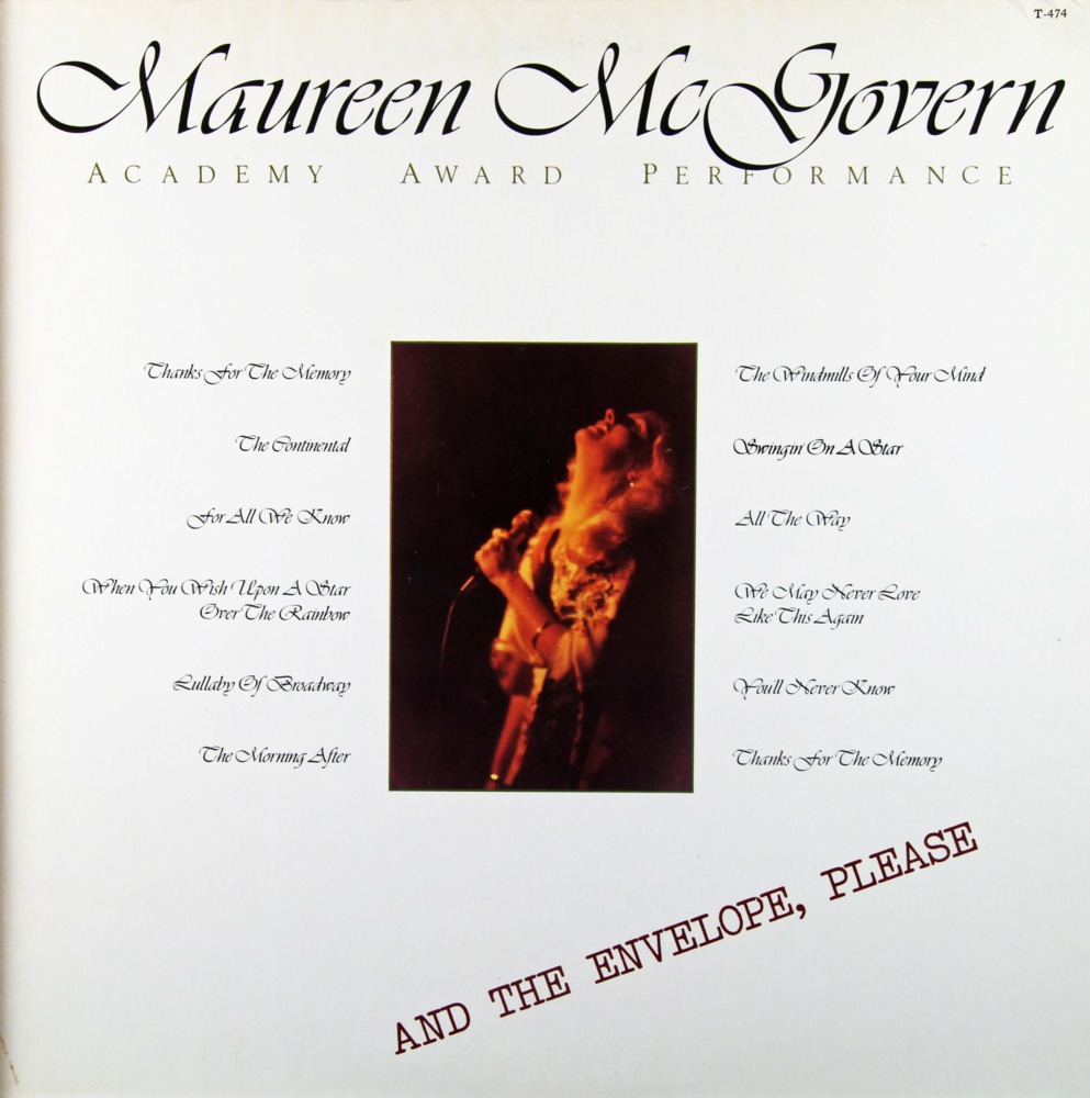 Academy Award Performance/And The Envelope Please