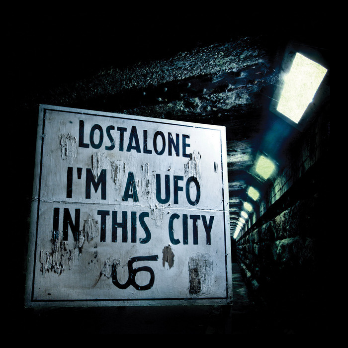 I’m a UFO in This City