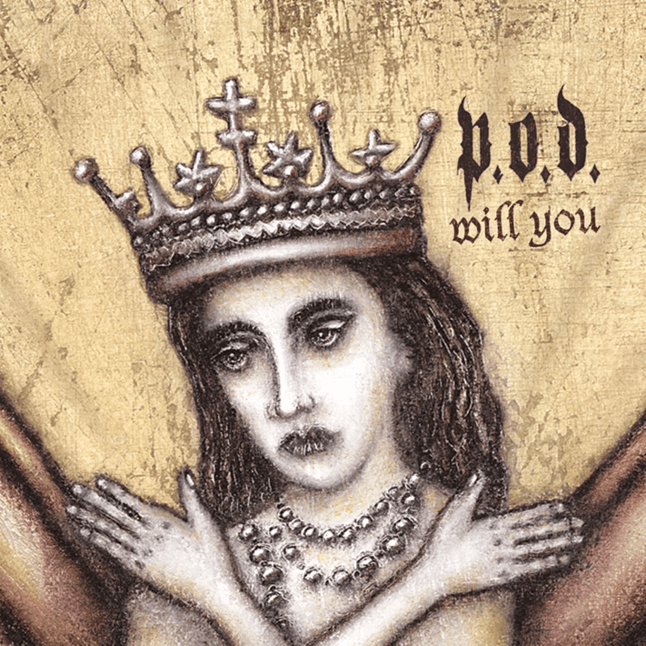 Album cover art for "Matter To You" by P.O.D.