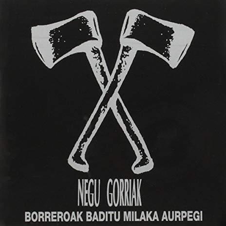 Borreroak baditu milaka aurpegi