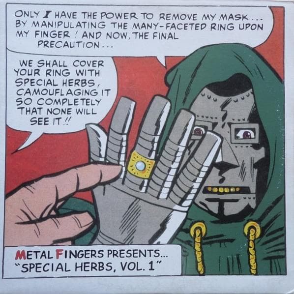 Metal Fingers Presents: Special Herbs, Vol. 1