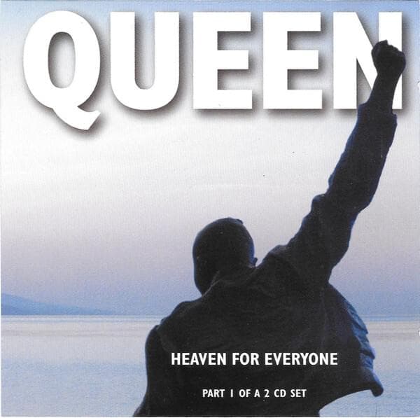 Album cover art for "Heaven for Everyone (Single Version)" by Queen