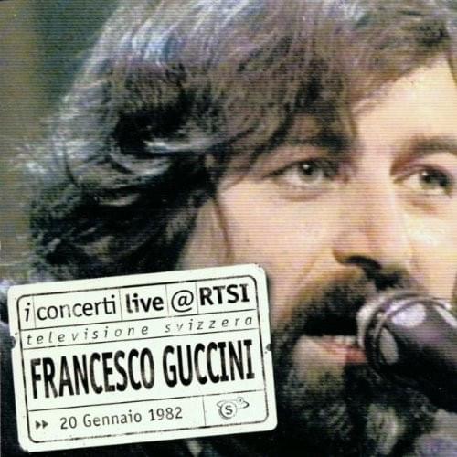 Francesco Guccini Live @ RTSI