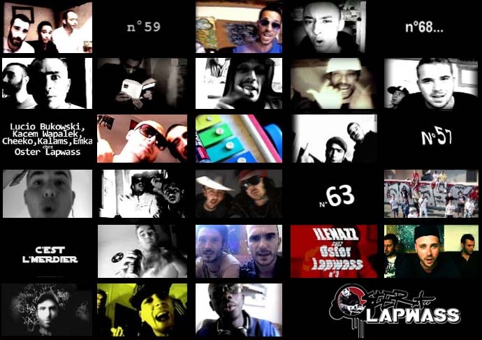 Vidéos Oster Lapwass