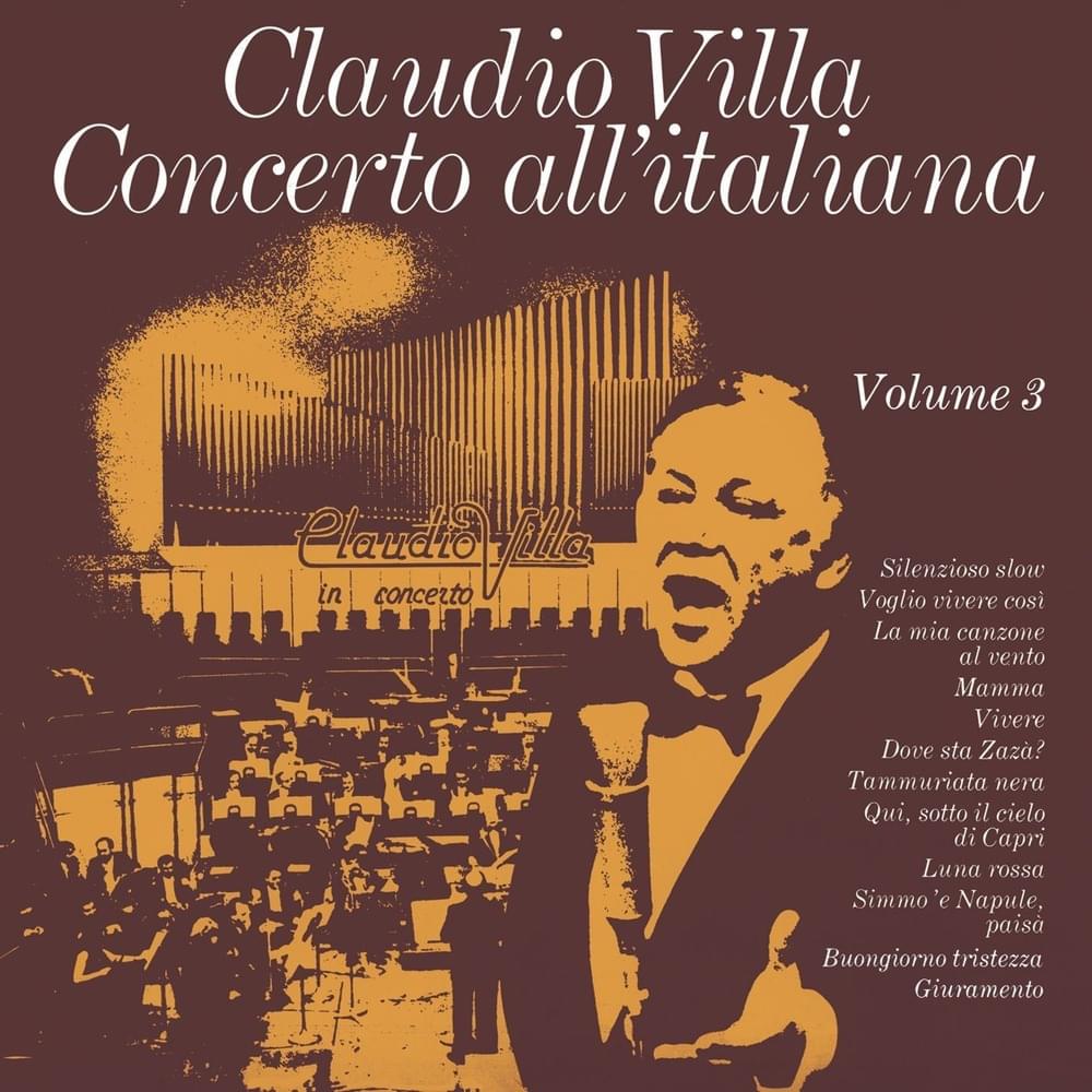 Concerto all’italiana, vol. 3