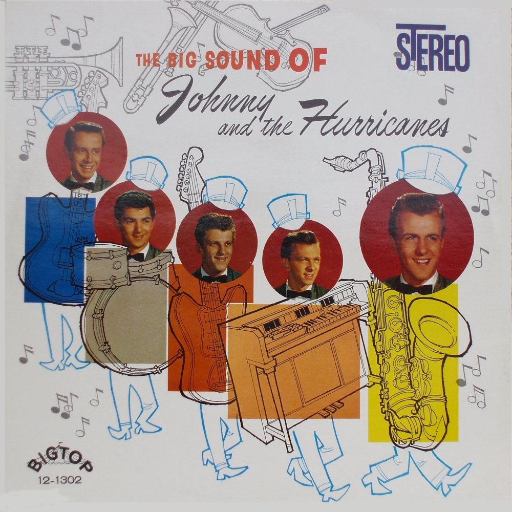 The Big Sound of Johnny and The Hurricanes