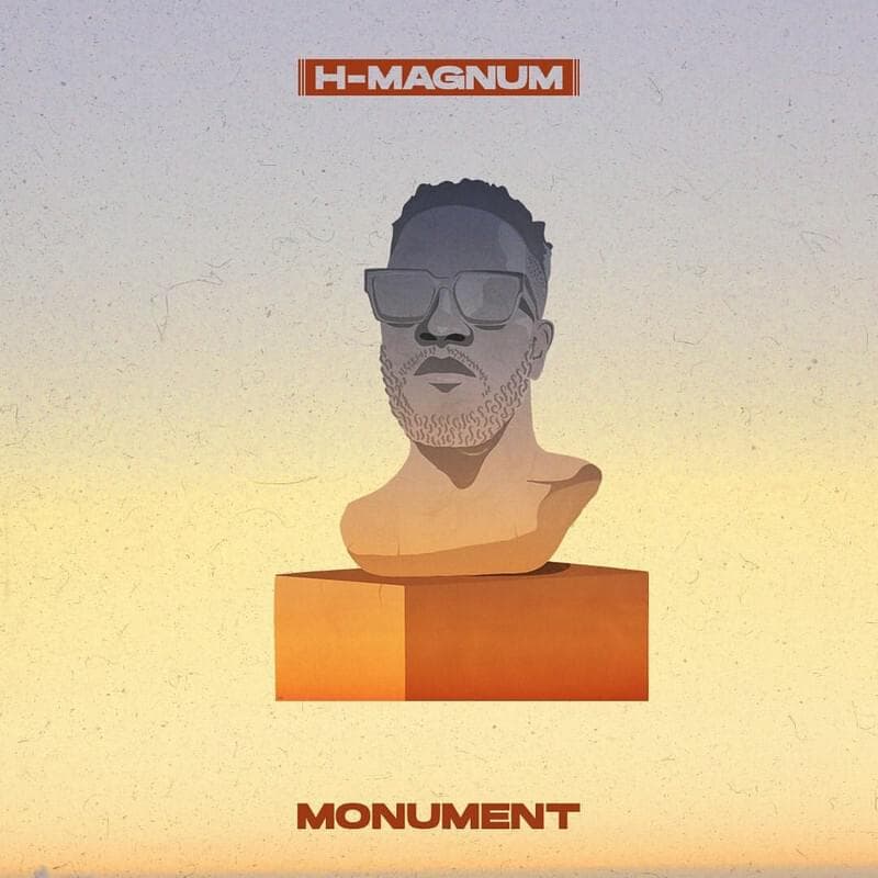 Album cover art for "Monument" by H Magnum
