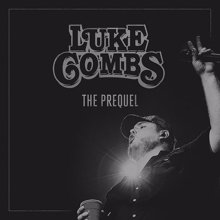 Album cover art for "Moon Over Mexico" by Luke Combs