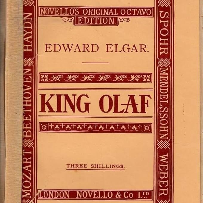 Scenes from the Saga of King Olaf, Op. 30