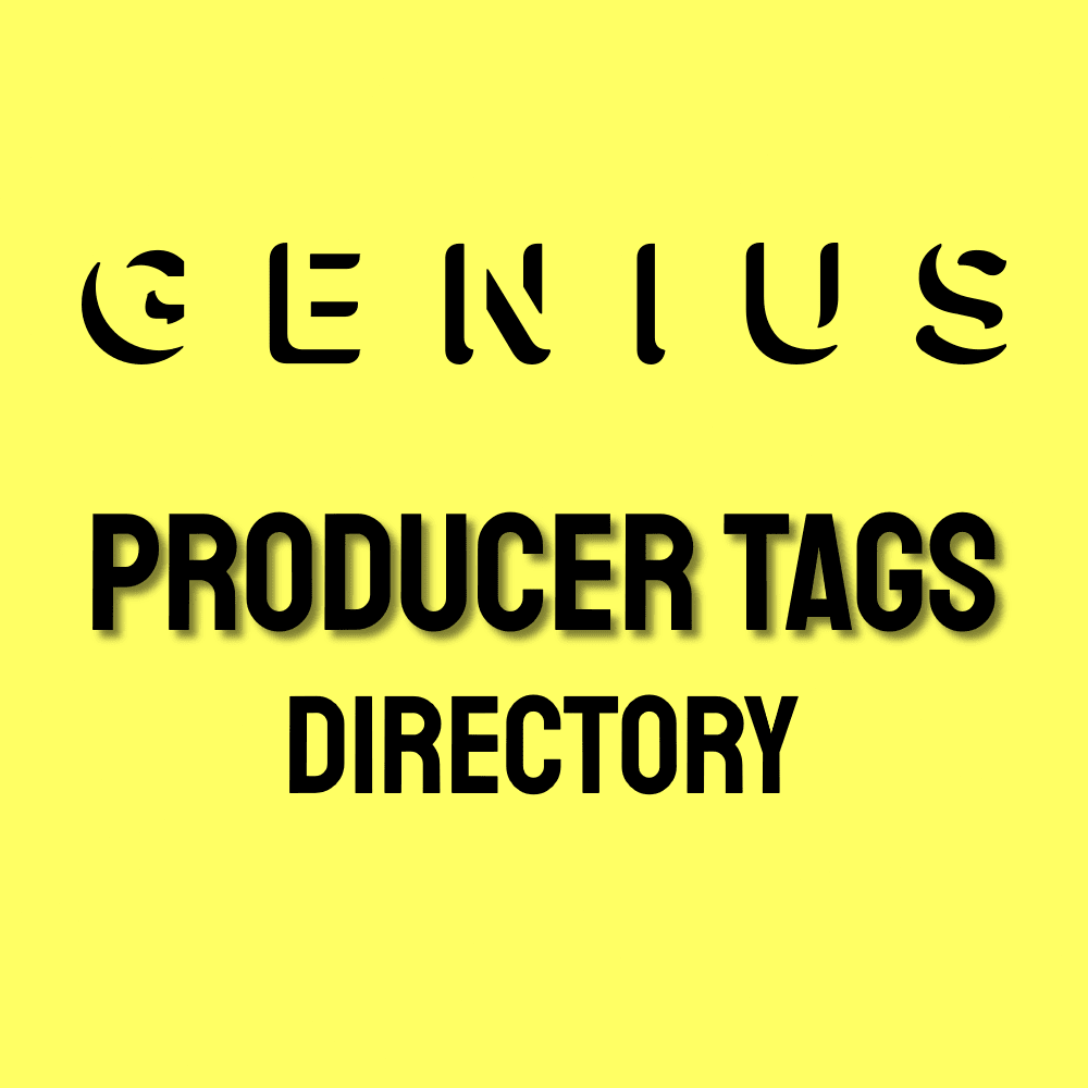 Producer Tags Directory