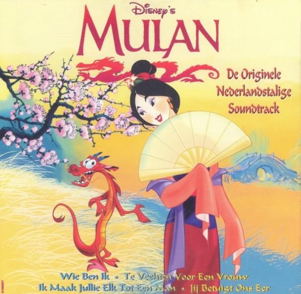 Mulan: De Originele Nederlandstalige Soundtrack