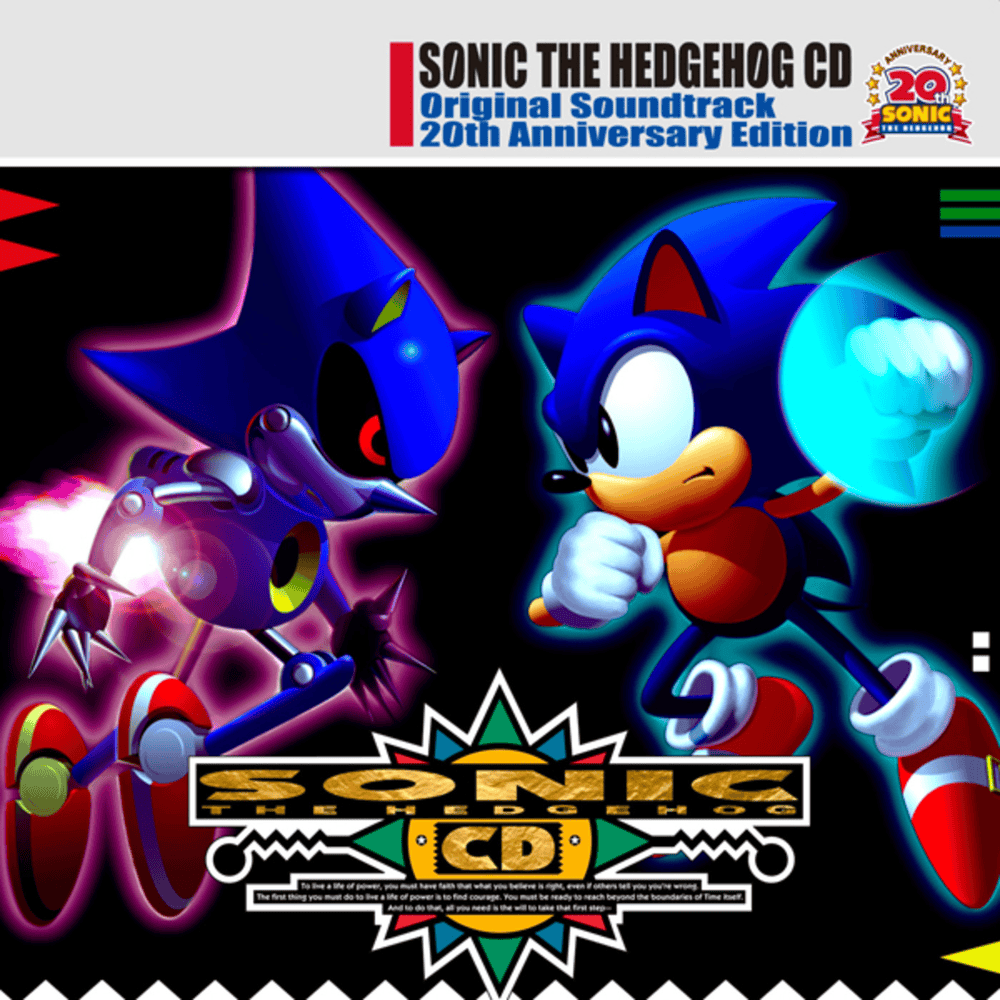 Sonic the Hedgehog CD: Original Soundtrack - 20th Anniversary Edition