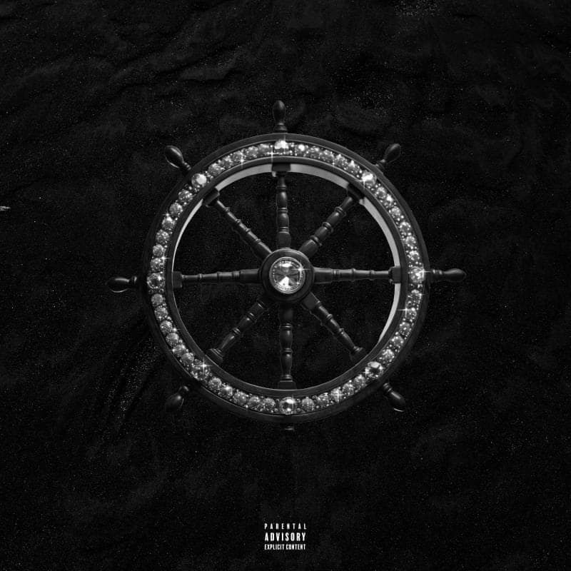 Album cover art for "WHEEL OF FORTUNE" by T Clipse