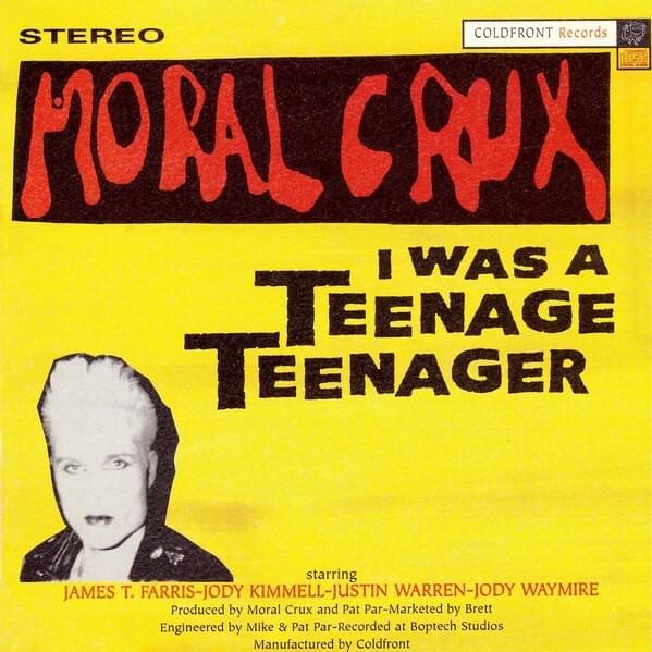 I Was a Teenage Teenager [1999 reissue]