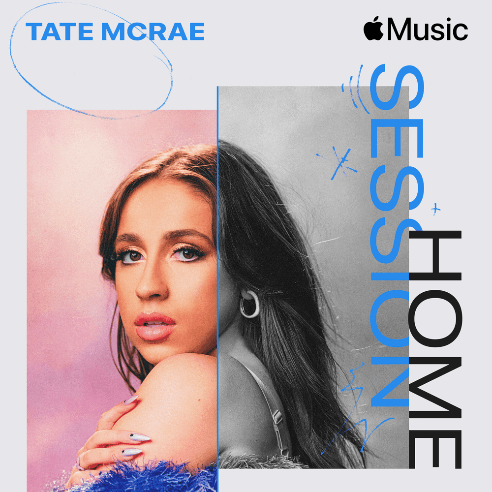 Cover image for Apple Music Home Session: Tate McRae