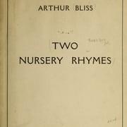 Two Nursery Rhymes