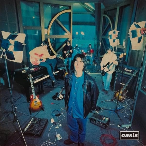 Album cover art for "Supersonic" by Oasis