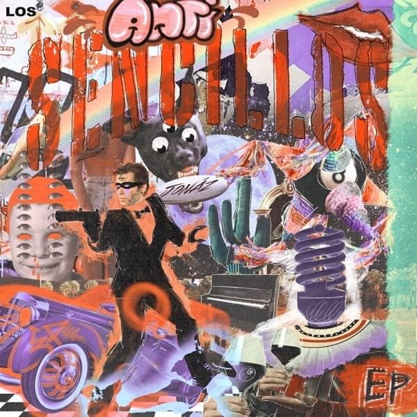 Los Anti-Sencillos - EP
