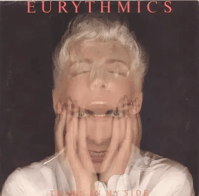Album cover art for "Thorn in My Side" by Eurythmics