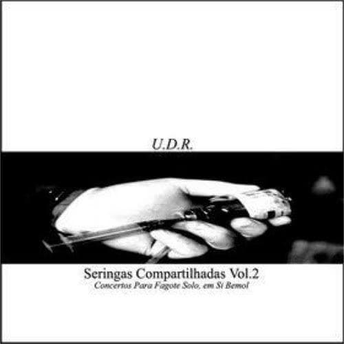 Album cover art for "O Evangelho Segundo Sergei" by U.D.R