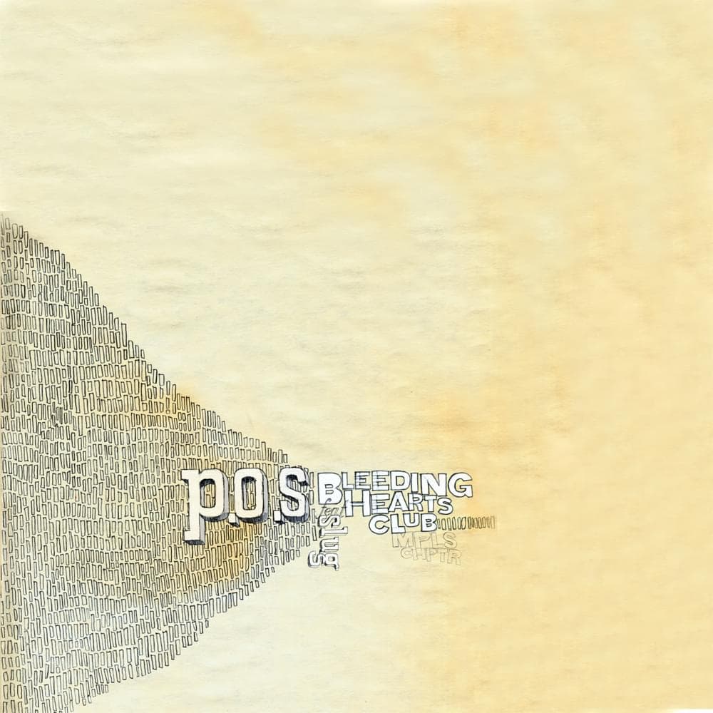 Album cover art for "Bleeding Hearts Club (MPLS Chapter)" by P.O.S. & Slug