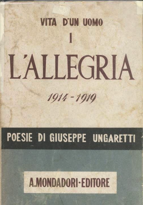 L’allegria