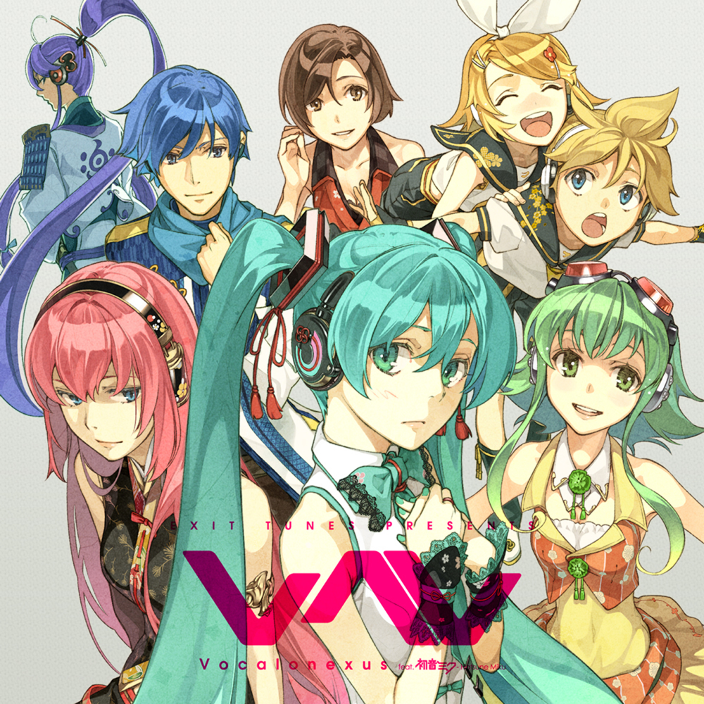 EXIT TUNES PRESENTS Vocalonexus feat. 初音ミク (Hatsune Miku)