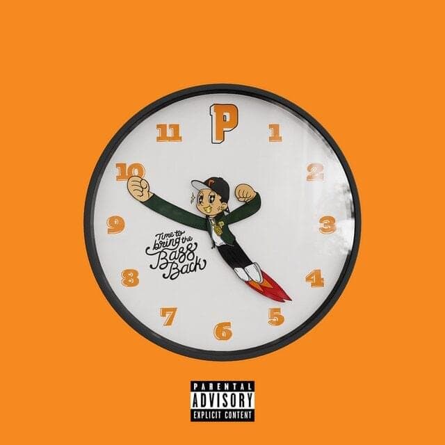 Album cover art for "Again" by P-LO & LaRussell & E-40