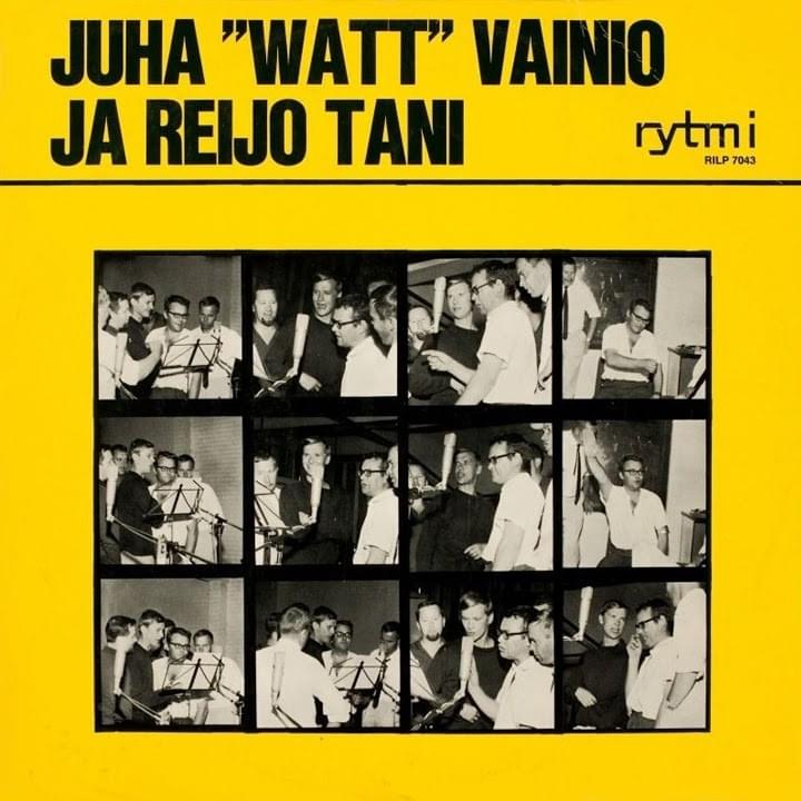Juha “Watt” Vainio ja Reijo Tani