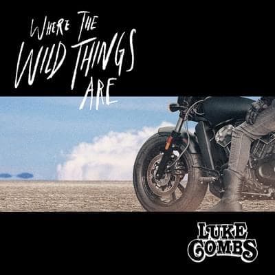 Album cover art for "Where The Wild Things Are" by Luke Combs