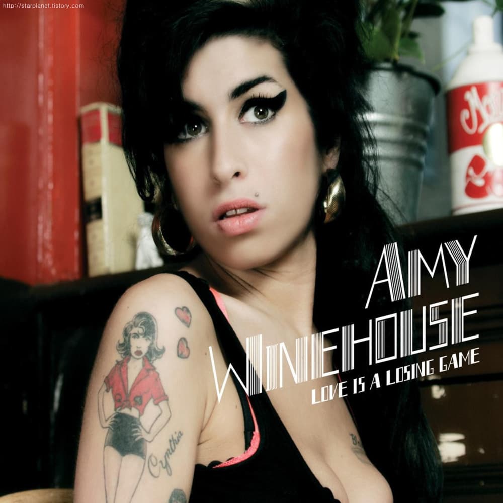 Album cover art for "Love Is a Losing Game" by Amy Winehouse