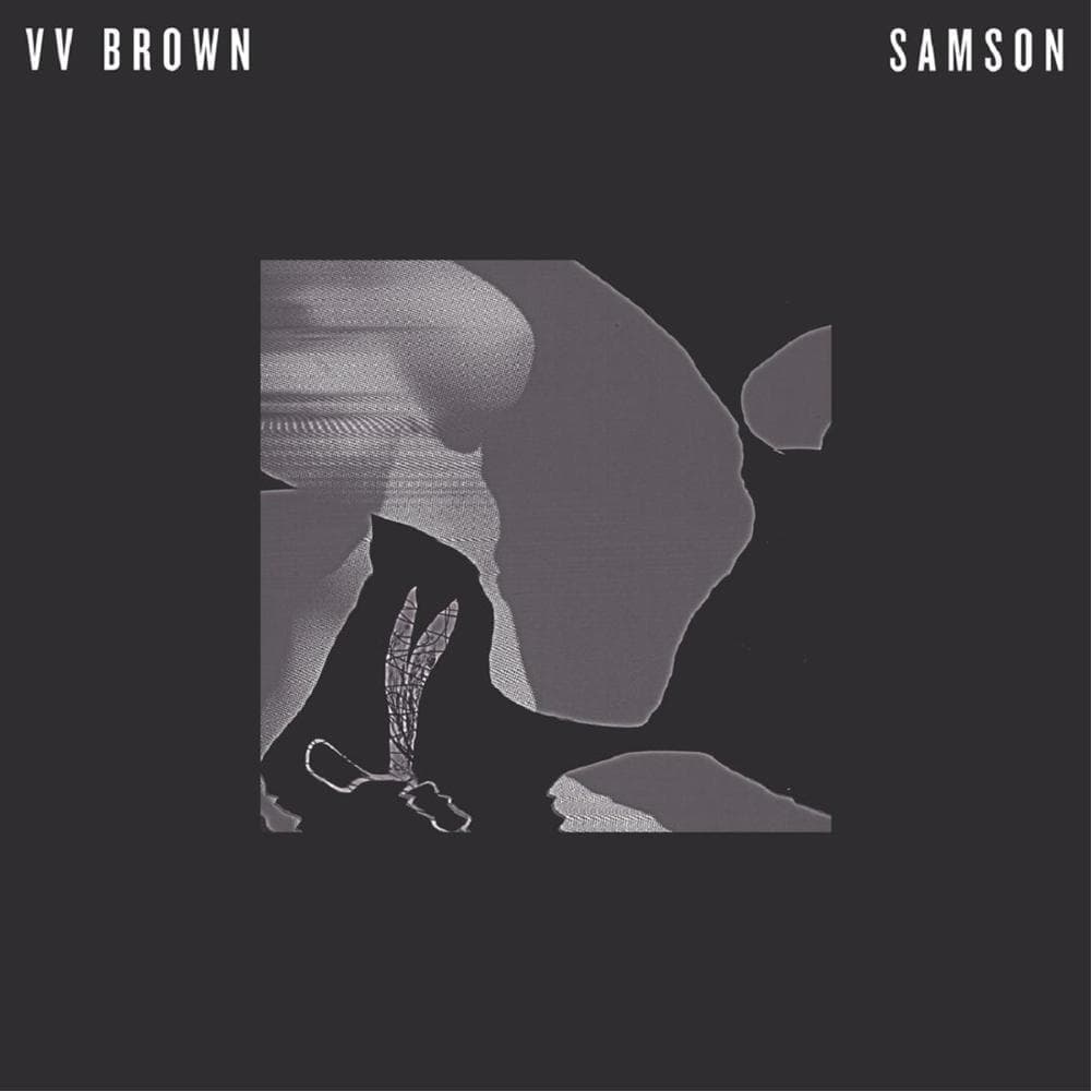 Album cover art for "Samson" by V V Brown