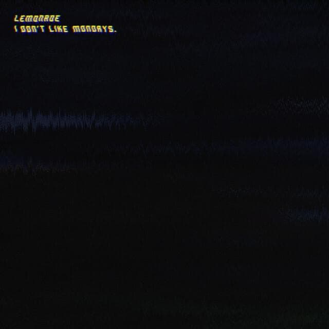 Album cover art for "LEMONADE" by I Don’t Like Mondays.