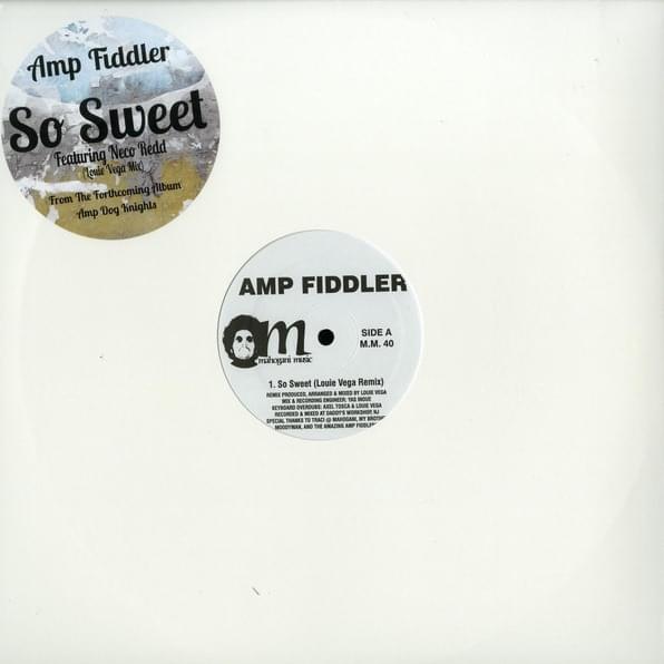 So Sweet (Louie Vega Remix)