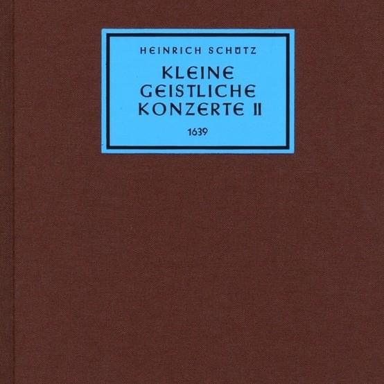Kleine geistliche Konzerte II, Op. 9