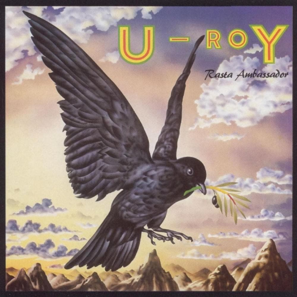 Album cover art for "Jah Jah" by U-Roy