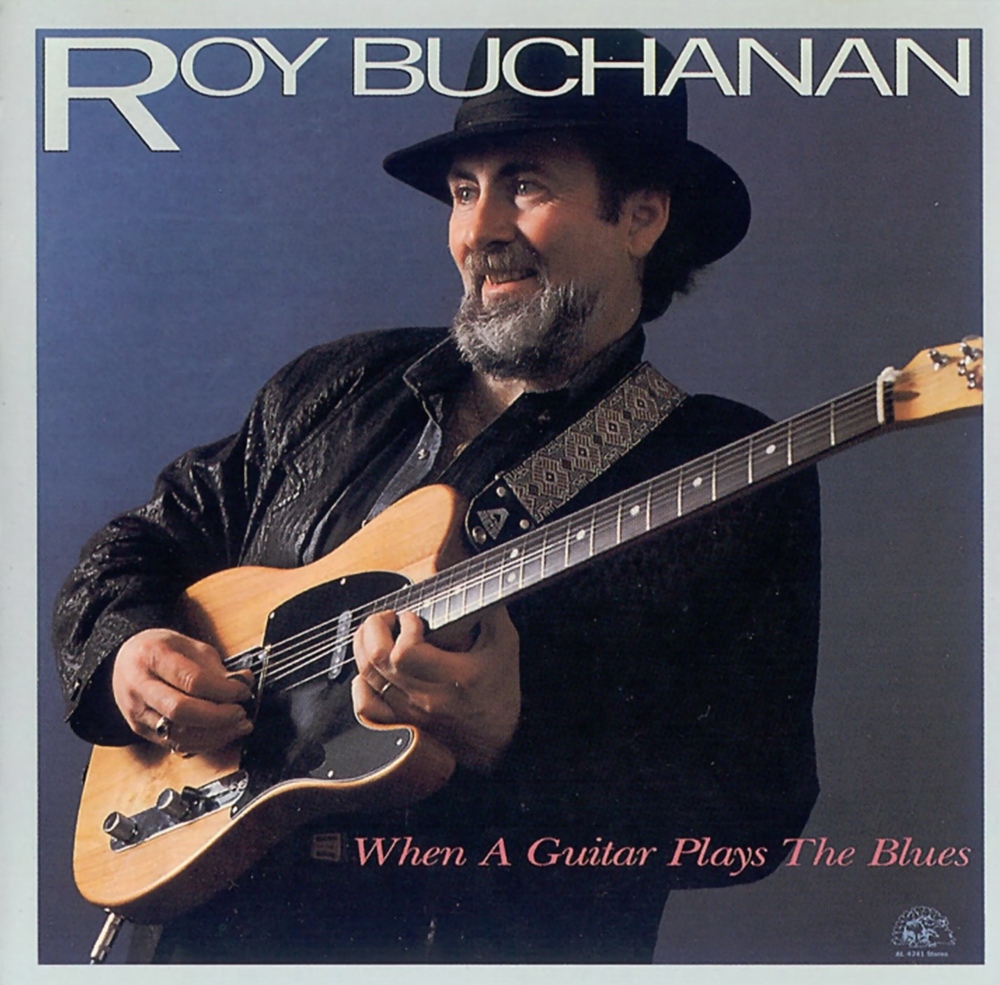 When a Guitar Plays the Blues