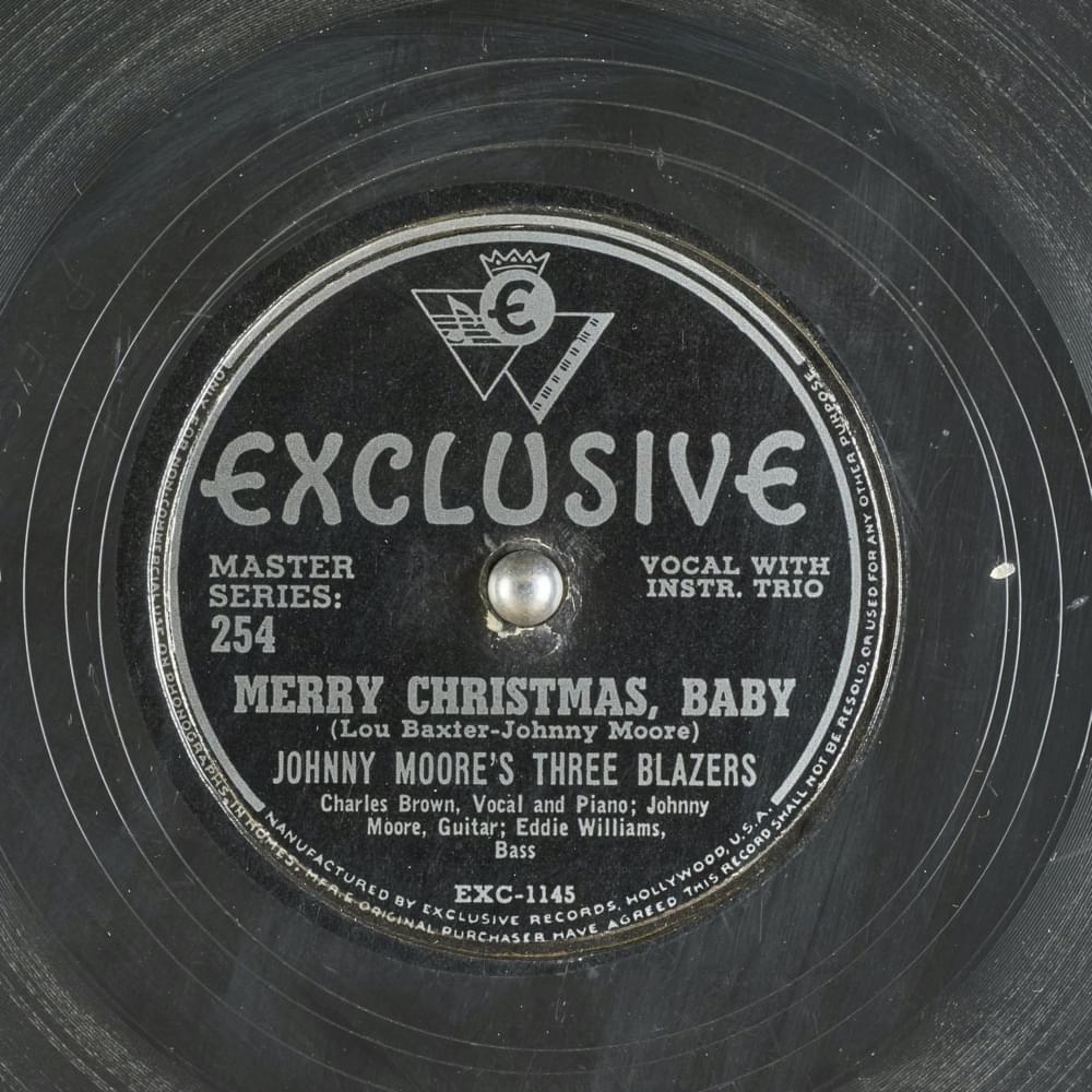 Merry Christmas Baby - Single