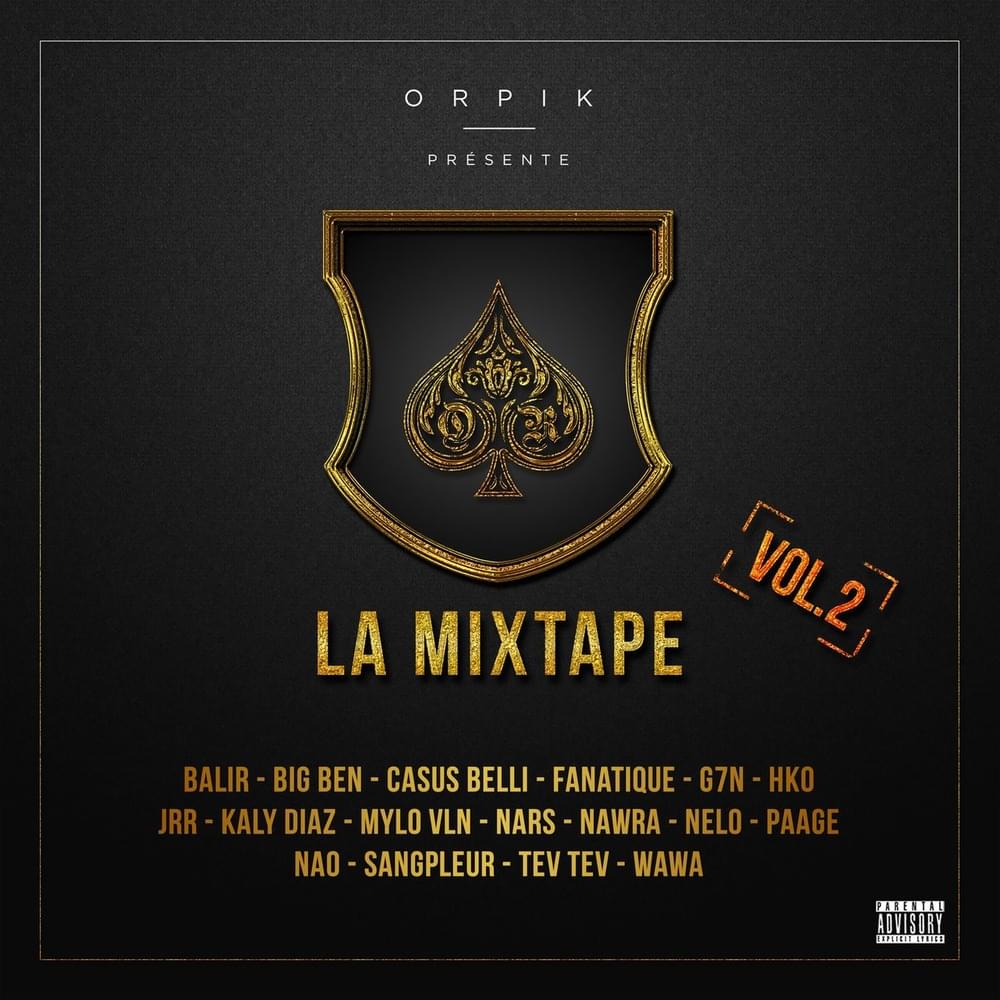 ORPIK : La Mixtape, Vol. 2