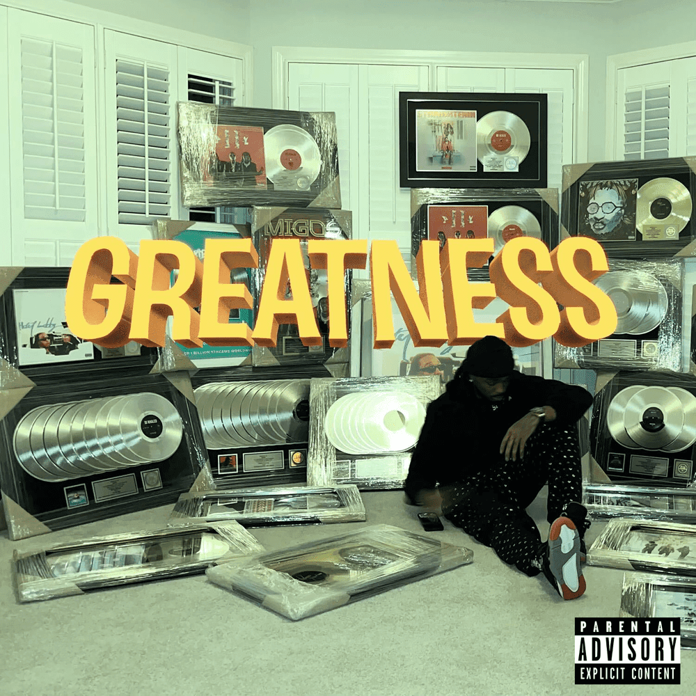 Album cover art for "Greatness" by Quavo