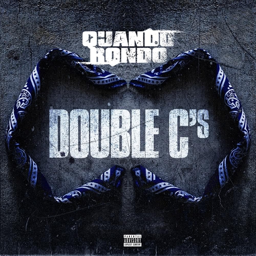 Album cover art for "Double C's" by Quando Rondo
