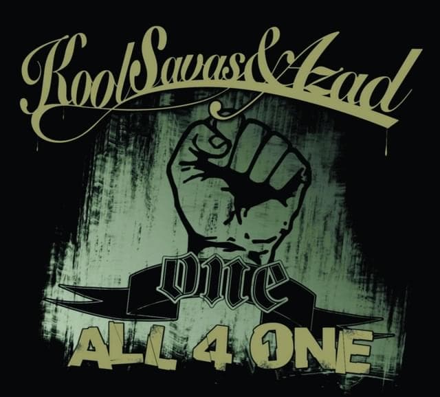 Album cover art for "All 4 One" by Azad