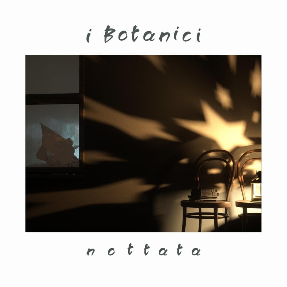 Album cover art for "Nottata" by I Botanici