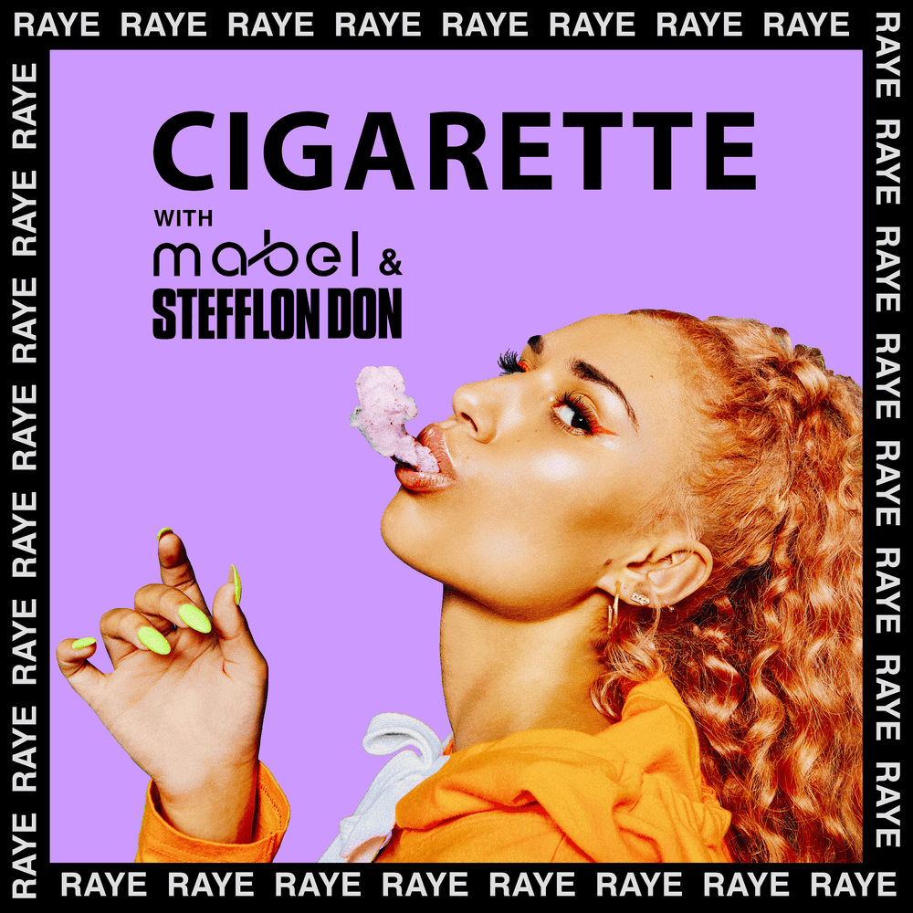 Album cover art for "Cigarette" by RAYE