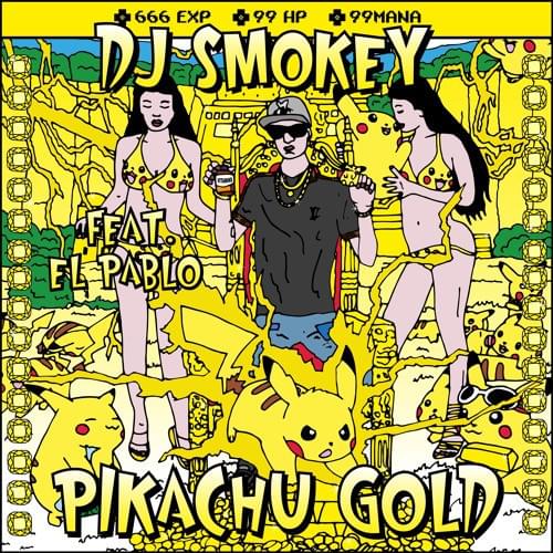 Pikachu Gold