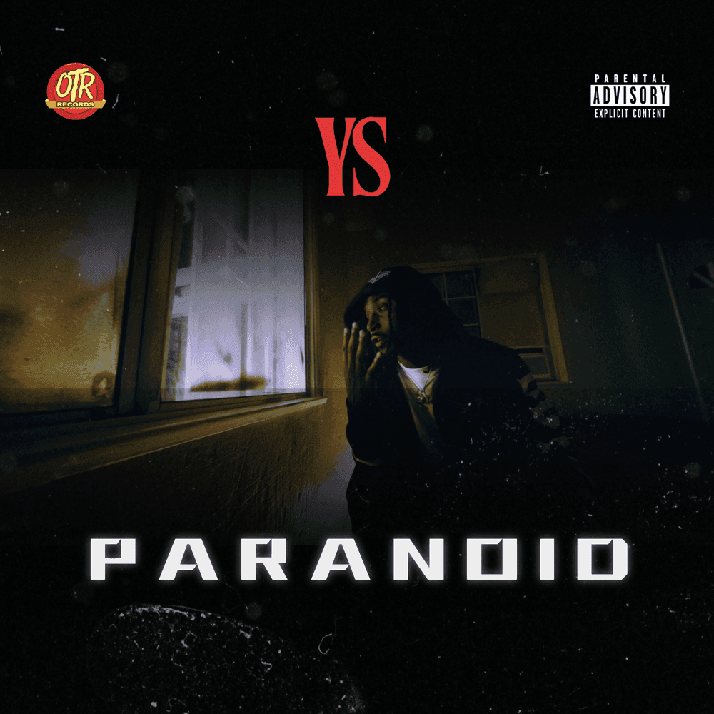 Album cover art for "Paranoid" by YS