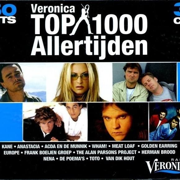 Veronica’s top 1000 allertijden: Editie 2008