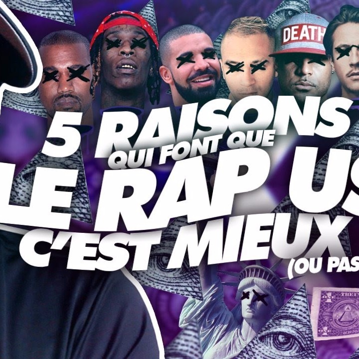 5 RAISONS QUI FONT QUE LE RAP US C’EST MIEUX.. (OU PAS)